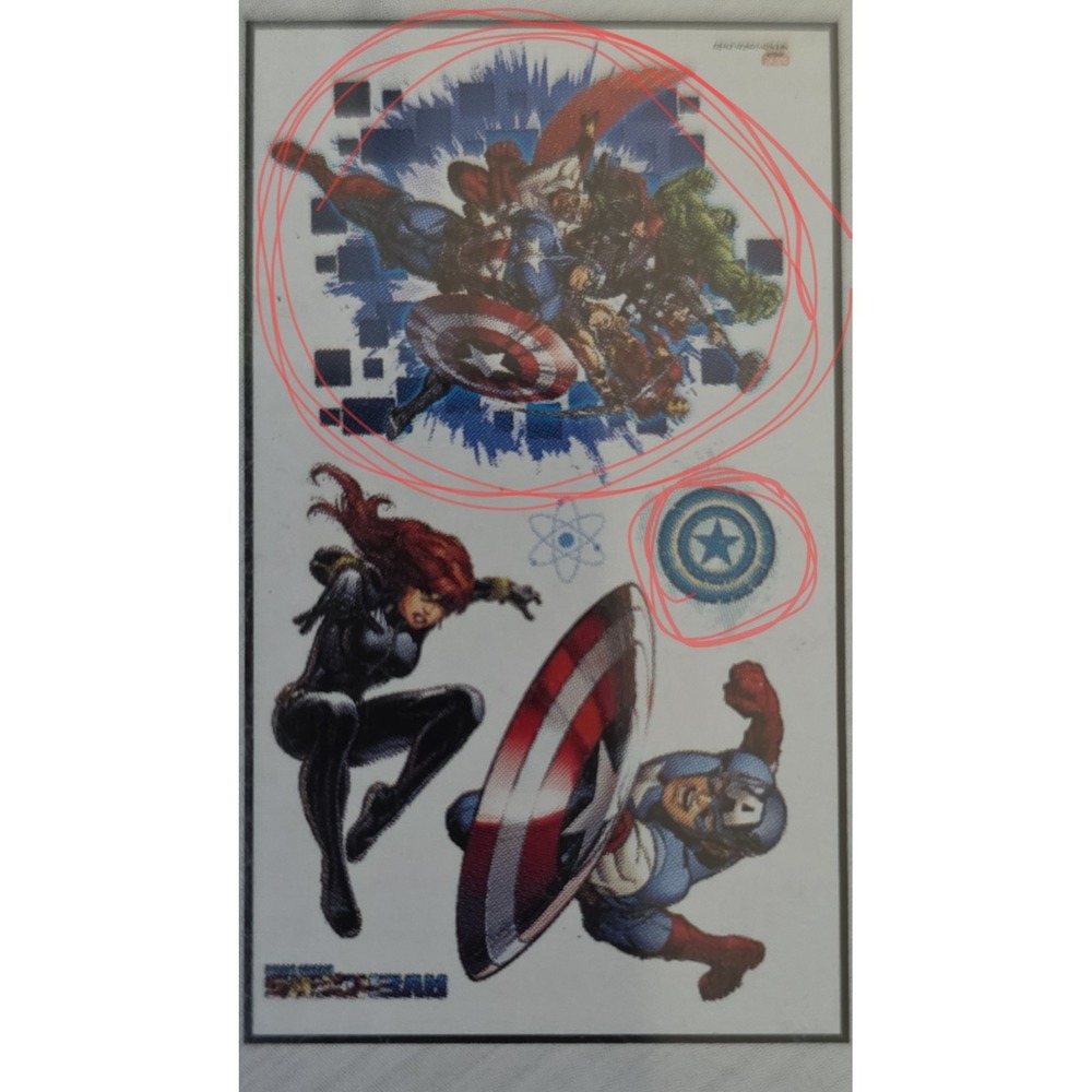 Marvel Comics Wall Decals Removable & Repositionable Made in USA - Picture 15 of 16